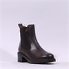 Wonders Evoclub Pull On Chelsea Boot - Brown Leather